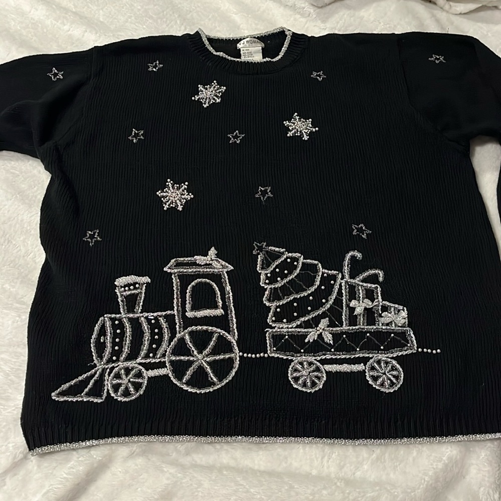 Christmas Sweater Xmas Size 1X